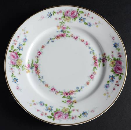 Parisiana Luncheon Plate