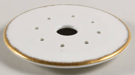 Paris Gold Strainer for Round Butter
