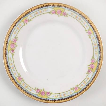 Paris Gold Bread & Butter Plate by Haviland