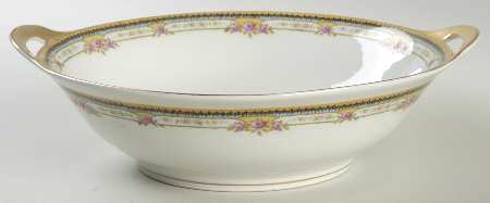 Paris Gold 10" Round Vegetable Bowl