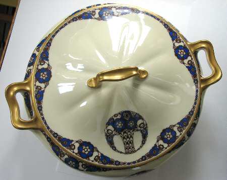 Parisien Round Covered Vegetable
