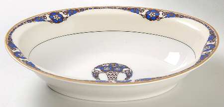 Parisien 9" Oval Vegetable Bowl
