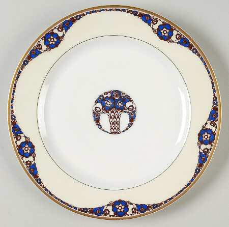Parisien Luncheon Plate