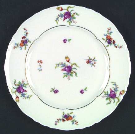 Pastorale (Scalloped) Salad Plate