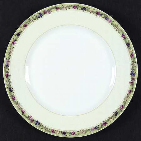 Pastorale (Green Band, Fruit) by Haviland