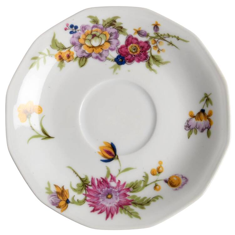 Persian Garden Saucer