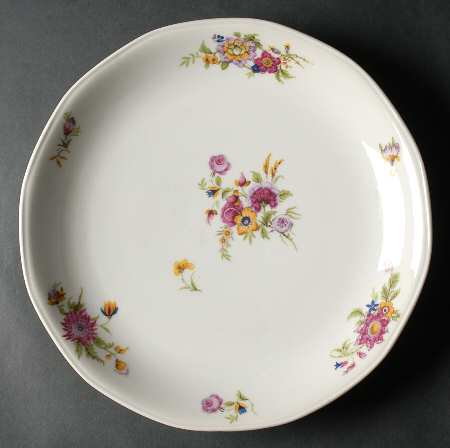 Persian Garden 12" Chop Plate (Round Platter)