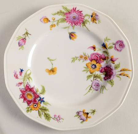 Persian Garden Salad Plate