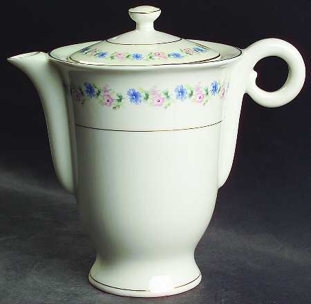 Pemberton Coffee Pot & Lid