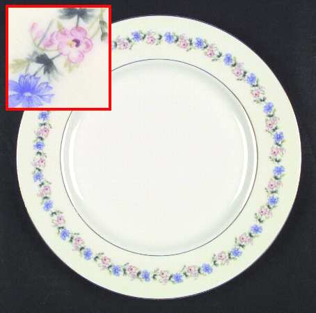 Pemberton Large Dinner Plate