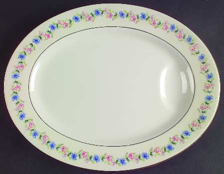 Pemberton 11" Oval Serving Platter