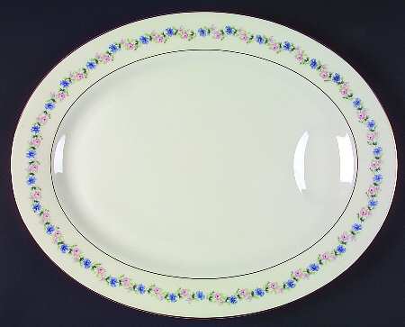 Pemberton 16" Oval Serving Platter