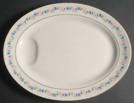 Pemberton 13" Oval Serving Platter