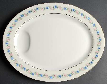Pemberton 14" Oval Serving Platter
