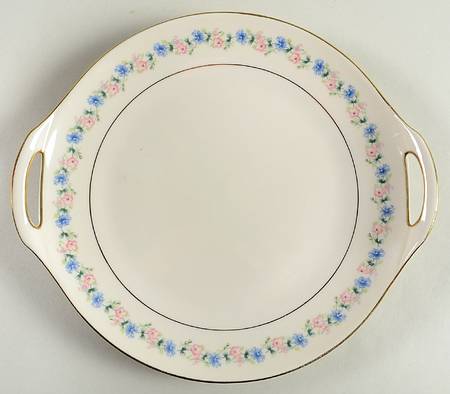 Pemberton Handled Cake Plate