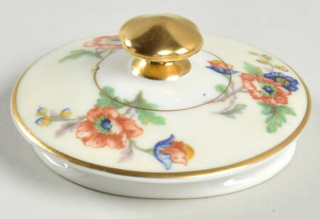 Peonies Lid for Coffee Pot