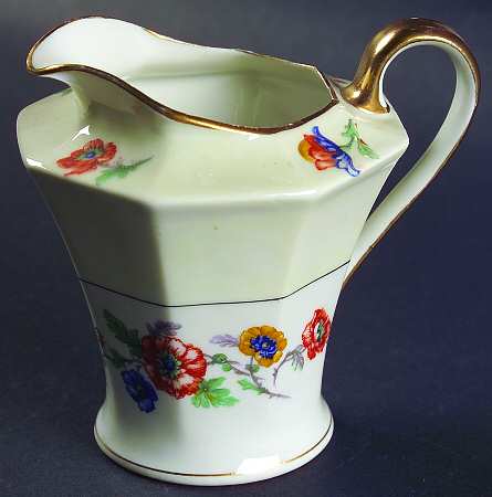 Peonies Creamer