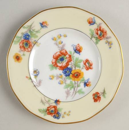 Peonies Bread & Butter Plate