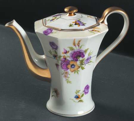 Persia Coffee Pot & Lid