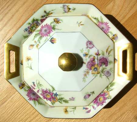 Persia Round Covered Vegetable