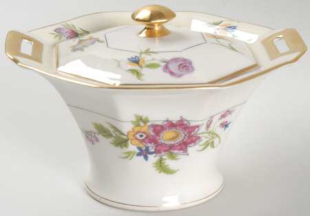 Persia Sugar Bowl & Lid