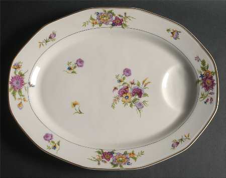Persia 15" Oval Serving Platter