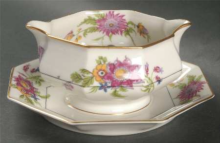 Persia Gravy Boat with Attached Underplate