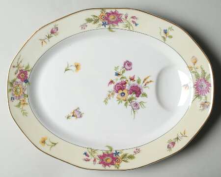 Persia 13" Oval Serving Platter