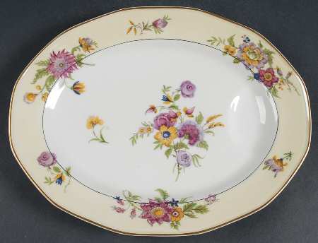 Persia 11" Oval Serving Platter