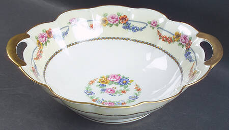 Picardy (France) 9" Round Vegetable Bowl