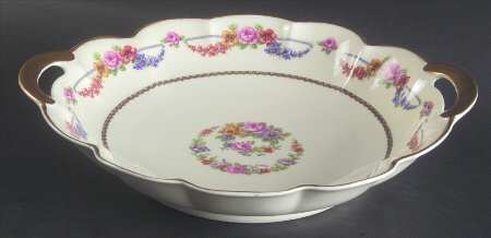 Picardy (France) 10" Round Vegetable Bowl