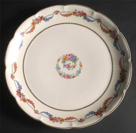 Picardy (France) 12" Chop Plate (Round Platter)