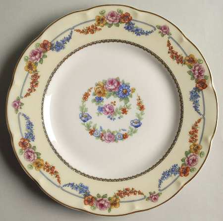 Picardy (France) Luncheon Plate