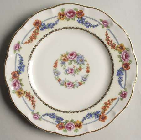 Picardy (France) Salad Plate