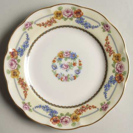 Picardy (France) Bread & Butter Plate