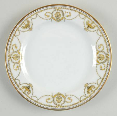 Pilgrin Bread & Butter Plate by Haviland