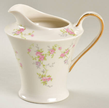 Pink Spray Creamer by Haviland