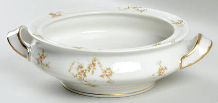 Pink Spray Round Vegetable No Lid by Haviland