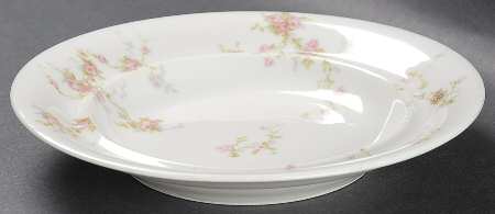 Pink Spray Round Butter No Lid