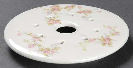 Pink Spray Strainer for Round Butter