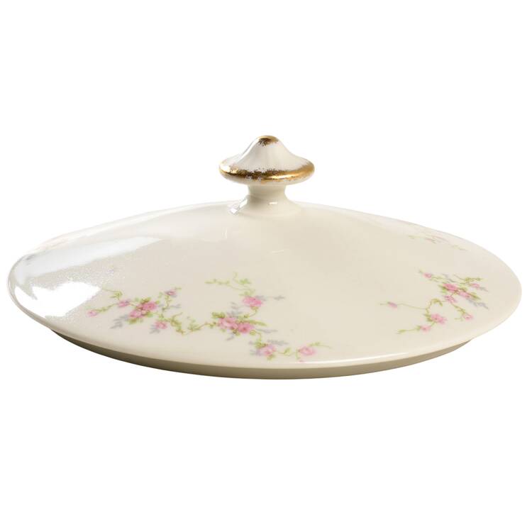 Pink Spray Lid for Round Vegetable