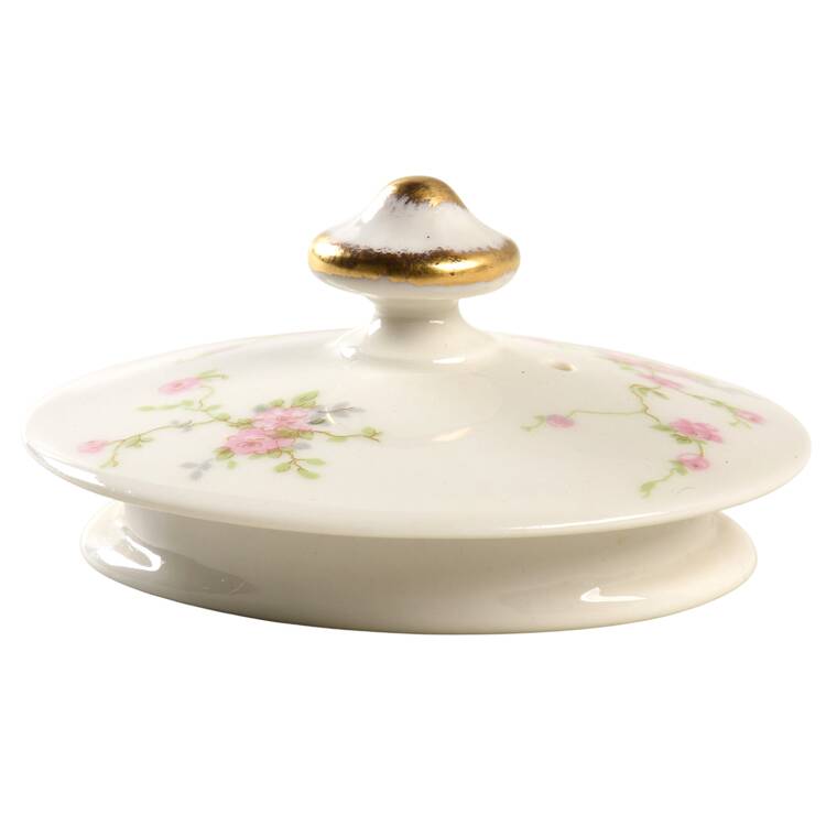Pink Spray Lid for Coffee Pot