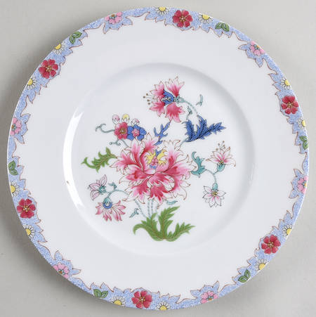 Pivoine Salad Plate