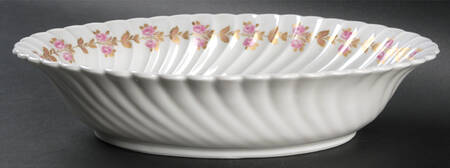 Plaisance 10" Oval Vegetable Bowl