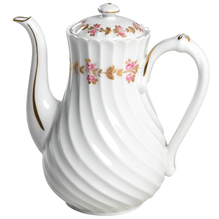 Plaisance Small Coffee Pot & Lid
