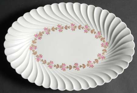 Plaisance 13" Oval Serving Platter
