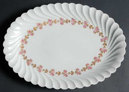 Plaisance 14" Oval Serving Platter