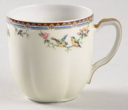 Plaza Flat Demitasse Cup