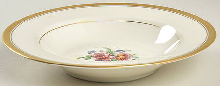 Plymouth Rim Soup Bowl