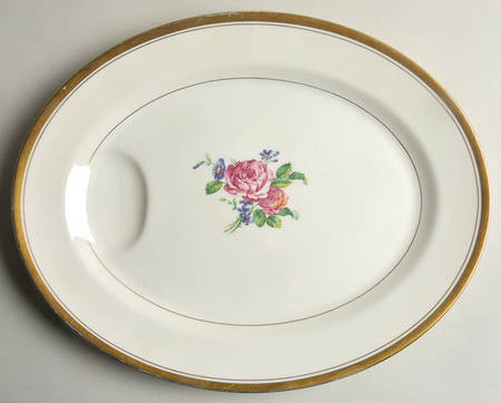 Plymouth 13" Oval Serving Platter
